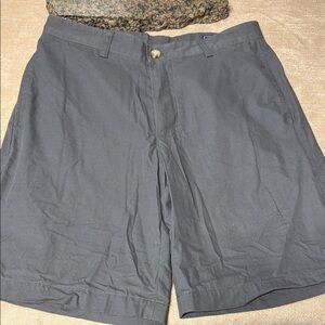 Vineyard Vines Gray Flat Front Shorts